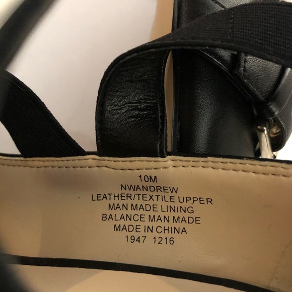 Nine West Andrew Block Heel - Picture 5 of 6